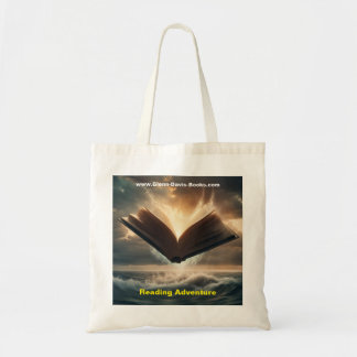 Läser Äventyr Tote Bag Tygkasse