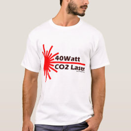 laser-bära för CO2 40Watt! T-shirt