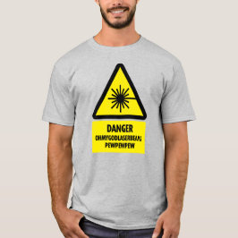 Laser Beams pewpewpew T Shirt