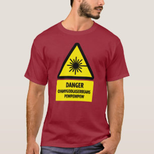 Laser Beams pewpewpew T Shirt