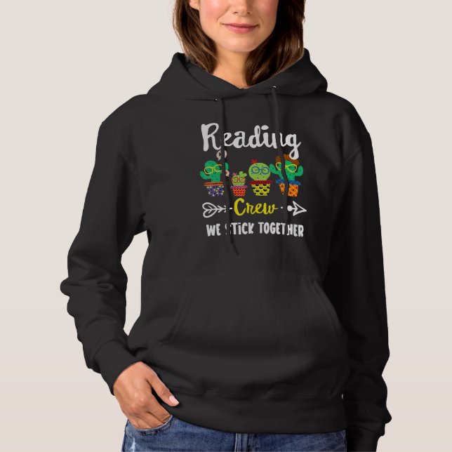 Läser besättningsmedlem Lärare T Shirt (Framsida)
