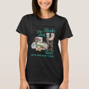 Läser biblioteksläsare så får jag bokar att vara t shirt