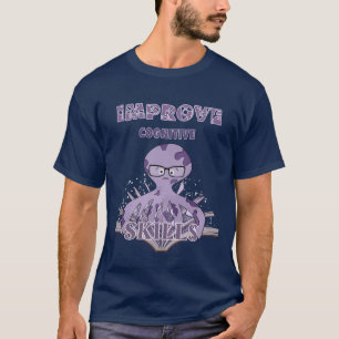 Läser bläckfisk t shirt