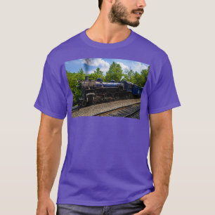 Läser Blue Mountain och Northern Railroad T Shirt