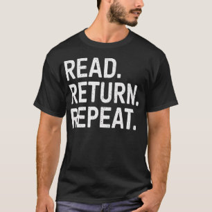 Läser böcker bibliotekarie läsare skola läs återlä t shirt