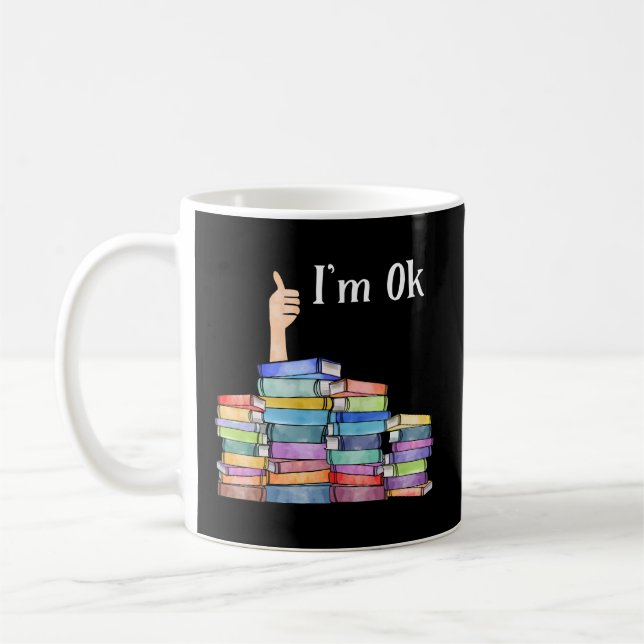 Läser Bok I är okej nationaldagen i Bok Kaffemugg (Vänster)