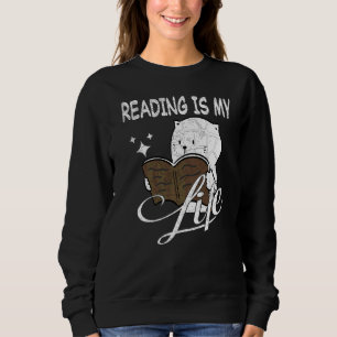 Läser Bok litteraturläsare i Bibliotek Bokar T Shirt