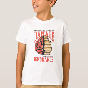 Läser Bokar T Shirt