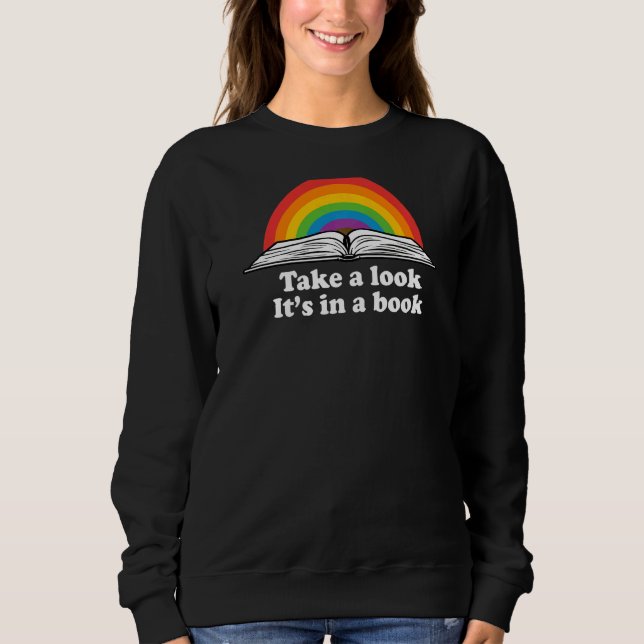 Läser Bokar T Shirt (Framsida)
