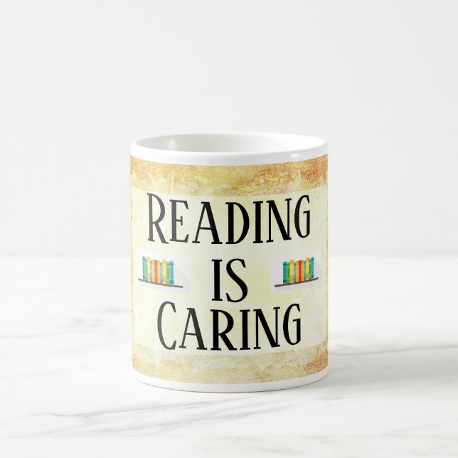 Läser Caring Coffee Mugg (Center)