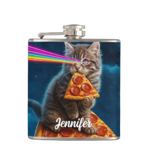 Laser Cat Pizza Party Fickplunta