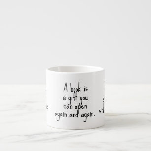 LÄSER Citat För att iNSPIRERA Espressomugg