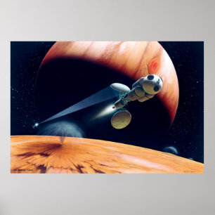Laser driver stationen poster