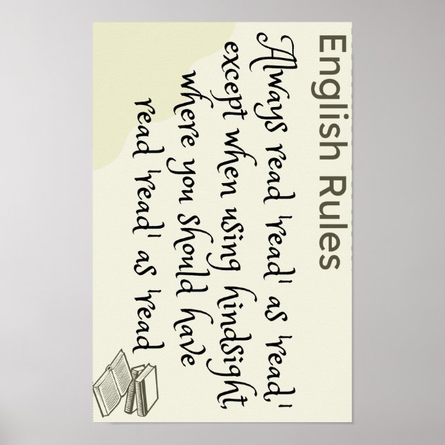 Läser du det som läst eller poster (Framsidan)