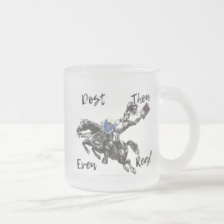 Läser Du Ens? frostad mugg