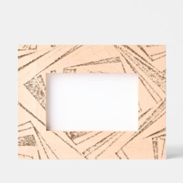 Laser Etched Picture Frame