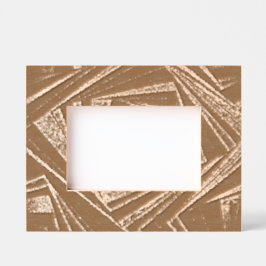 Laser Etched Picture Frame