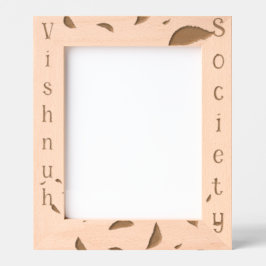 Laser Etched Picture Frame Vishnuh-Genootschap