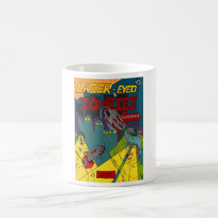 Laser-Eyed Zombies med Chainsaws Mugg