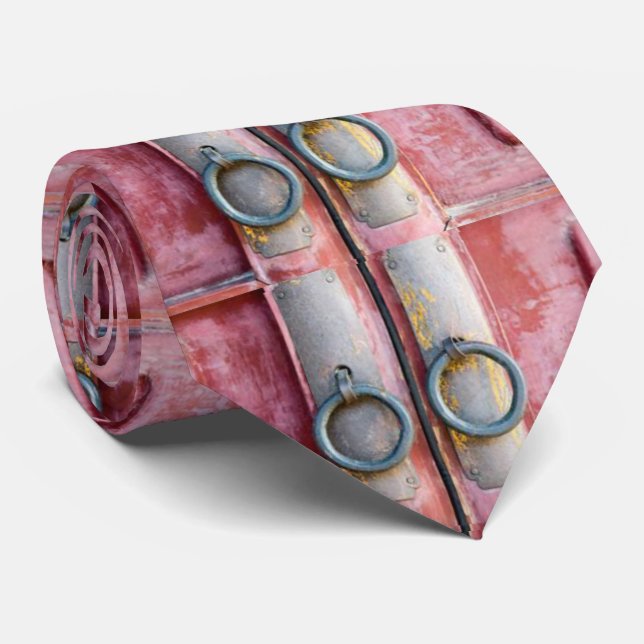 Låser för manar Designer Ties Locks Slips (Rullad)