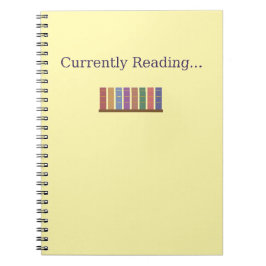 Läser för närvarande.. - Bärbara hölje för Bok Äls Anteckningsbok