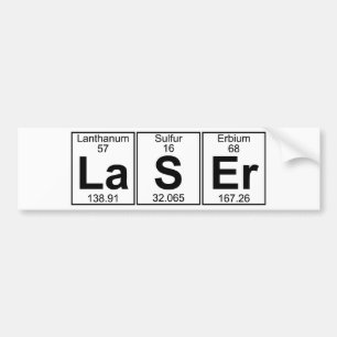 Laser (full laser) - bildekal