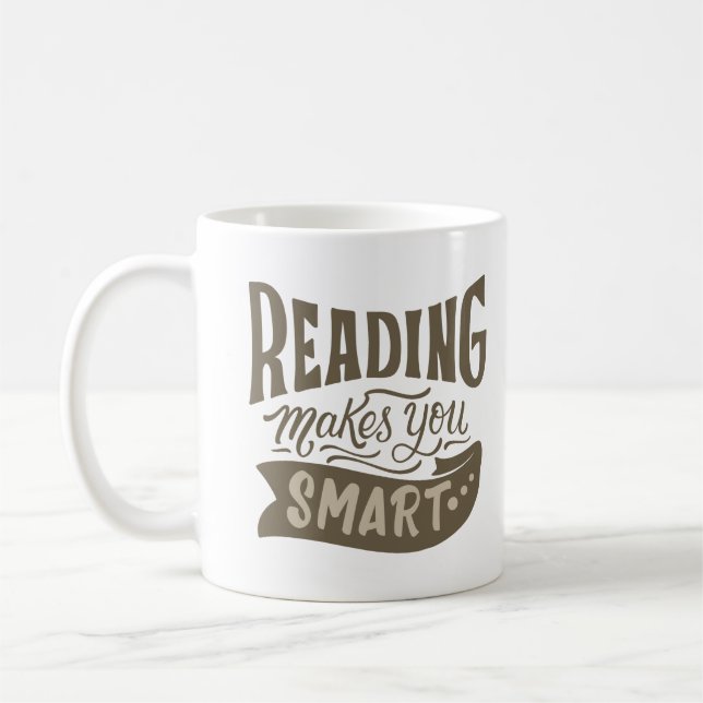LÄSER GER DIG SMART KAFFEMUGG (Vänster)