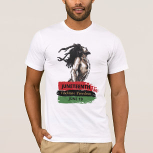 låser hår t shirt