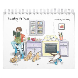 Läser hela året - kalender