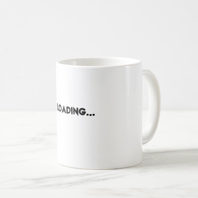 Läser in.. Kaffe Mugg - Perfekt för långsamma star (Framsida höger)