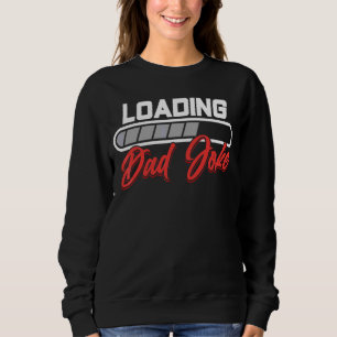 Läser in Pappa Joke pappa Sarcastic Far Jokes Papp T Shirt