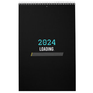 Läser in Skärm Game 2024-kalender Kalender