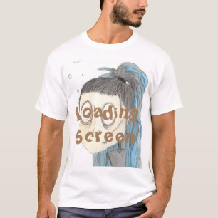 Läser in Skärm T Shirt