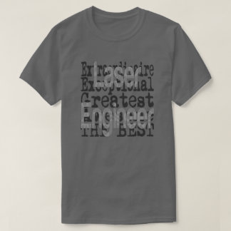Laser Ingenjör Extraordinaire Tee Shirt