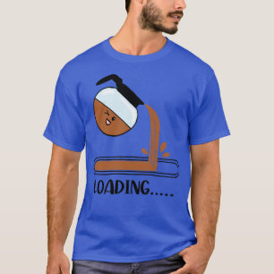 Läser inKaffe T Shirt