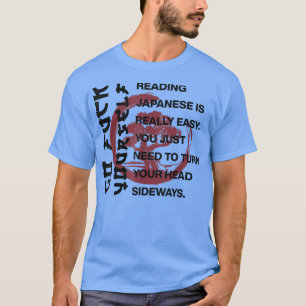 Läser japanska är Easy976 T Shirt