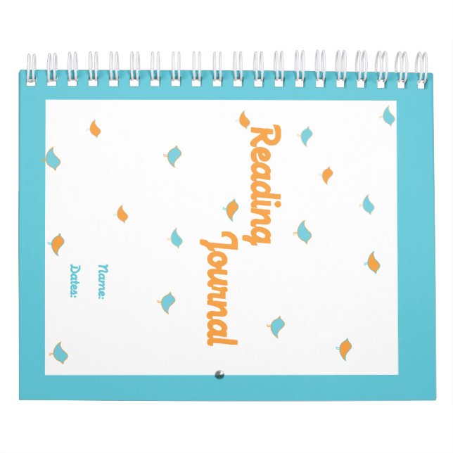 Läser Journal Kalender (Omslag)