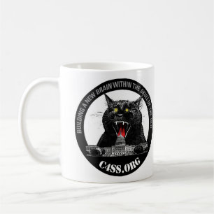 Laser-katt av C4SS-dominans Kaffemugg