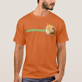 Laser Kitten T Shirt