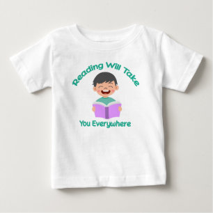 Läser kommer att ta dig överallt t shirt