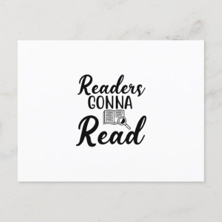 Läser konsläsare kommer att läsa vykort