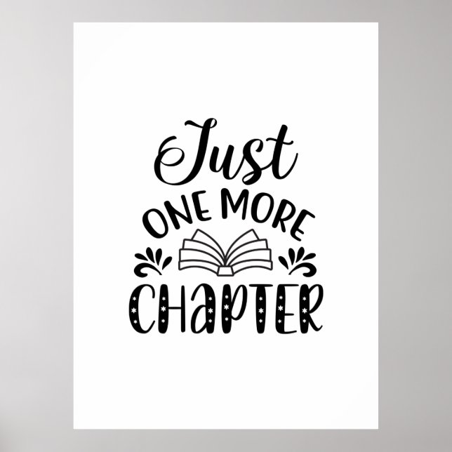 Läser konst bara ännu ett kapitel poster (Framsidan)