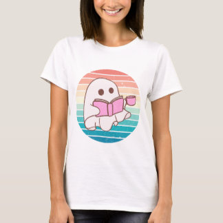 Läser Lakan Ghost T Shirt