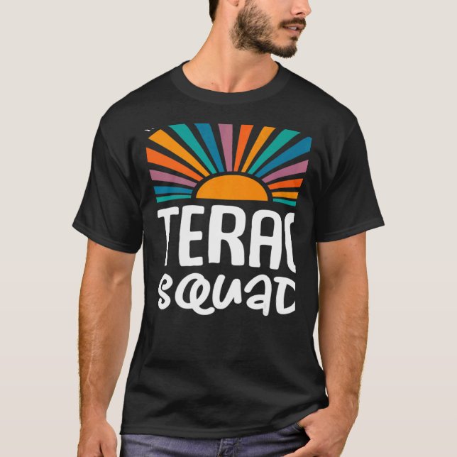 Läser lärarinterventionisten Specialist Literac T Shirt (Framsida)