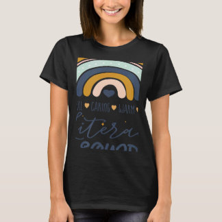 Läser lärarinterventionisten Specialist Literac T Shirt