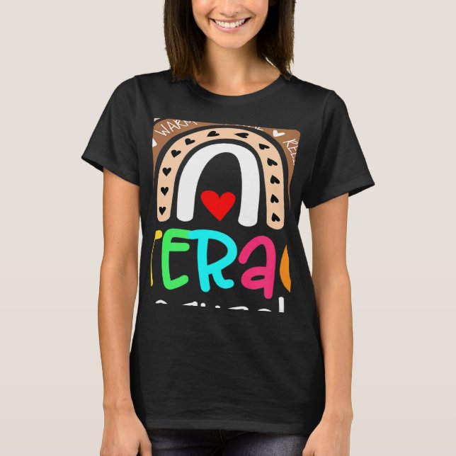 Läser lärarinterventionisten Specialist Literac T Shirt (Framsida)
