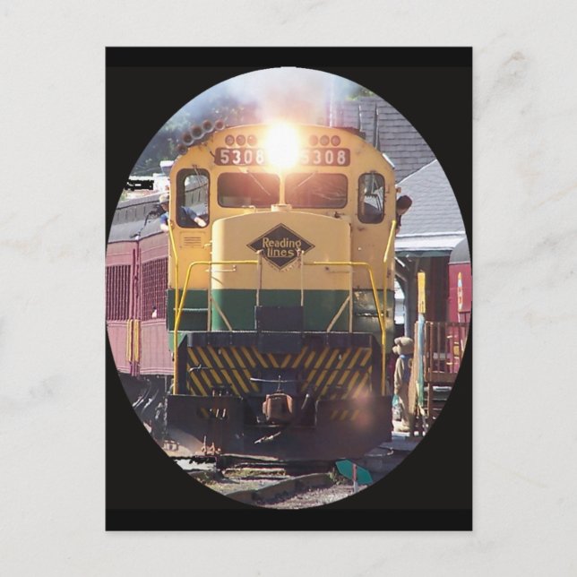Läser Linjer Big Alco C-630 #5308 Vykort (Framsida)