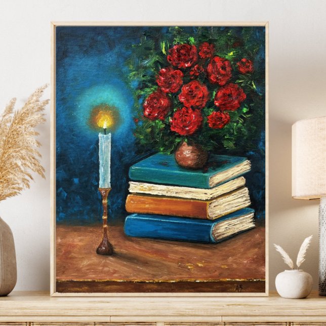 Läser ljus för konstverk i Bokar Poster (Skapare uppladdad)