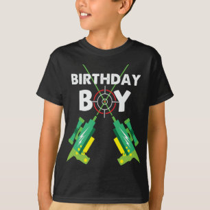 Laser Märkre Birthday Boy Party Indoor Lasertag Ga T Shirt