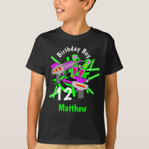 Laser märkre Birthday Boy shirt T